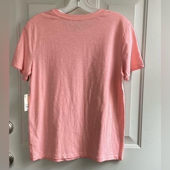 Ana nwt salmon pink short sleeve Tee Size Small - Picture 4 of 7